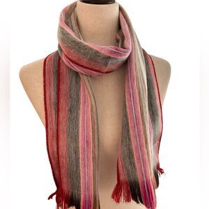 Beautiful alpaca scarf from Ecuador so soft and warm!